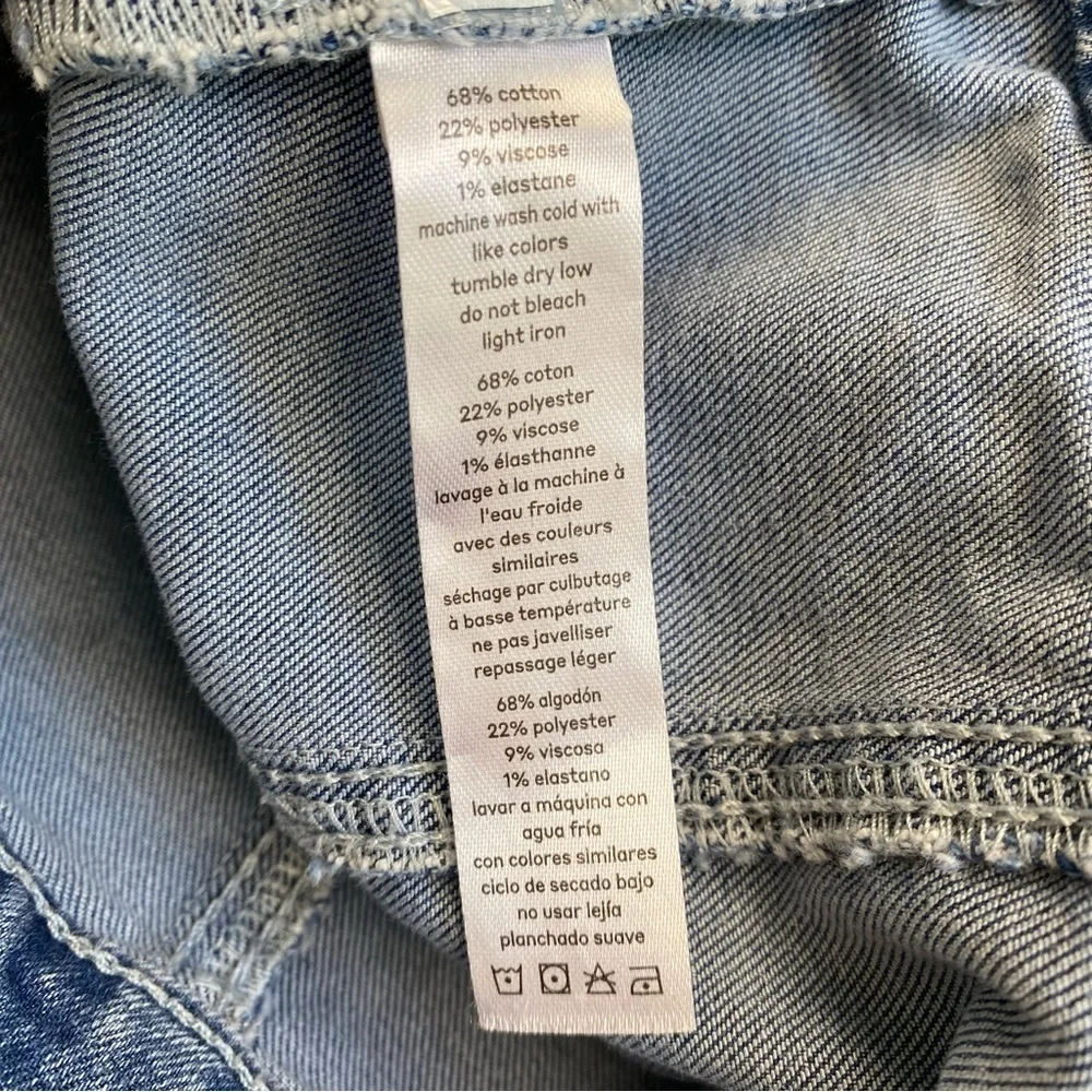 NEW Monica + Andy Classic Denim Jacket, 3T Unisex
